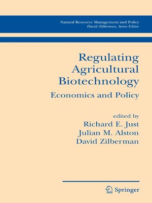 cover image of Regulating Agricultural Biotechnology